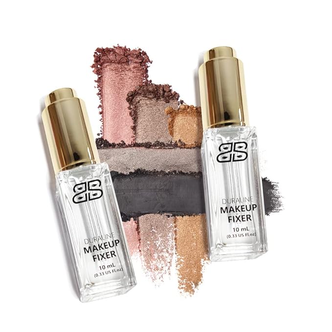 Duraline Cosmetics Makeup Fixer Liquid 10ml/0.33 US FL OZ