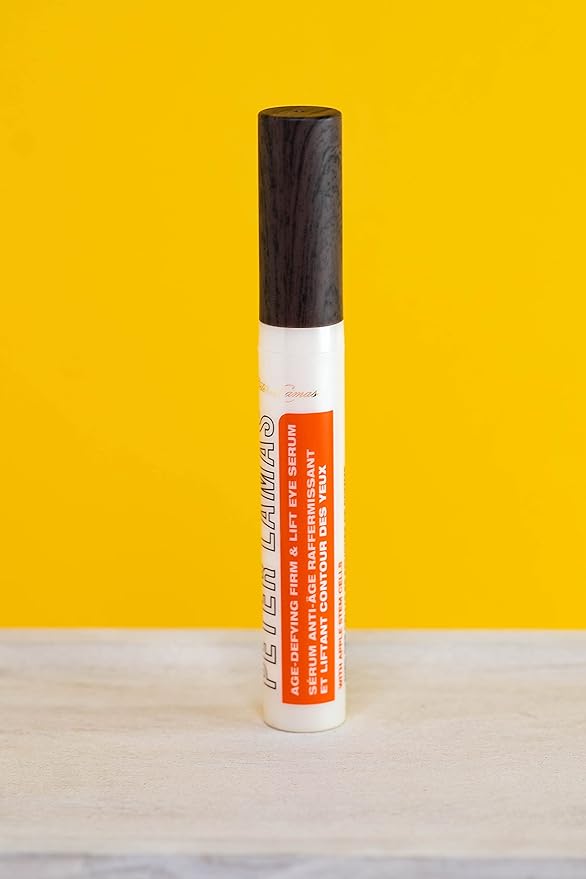 Peter Lamas Firm and Lift Age Defying Eye Serum for Puffiness and Bags | Helps Reduce Dark Circles, Cools and Smooths Under Eye Bags and Fine Lines, Boosts Collagen | Vegan, Paraben and Sulfate-Free