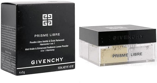 Prisme Libre Setting and Finishing Loose Powder - N02 Satin Blanch by Givenchy for Women - 0.4 oz Powder