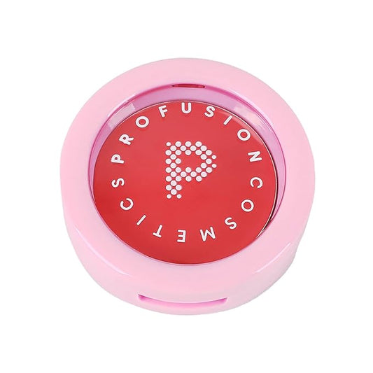 Profusion Cosmetics Cream Blush- Lightweight, Cream Blushes Blend Seamlessly to a Natural Radiant Finish (Tea Eiffic)