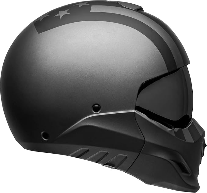 Bell Broozer Helmet (Free Ride Matte Gray/Black - Large)