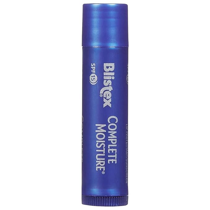 Blistex Lip Balm Complete Moisture .15oz, 8-Pack