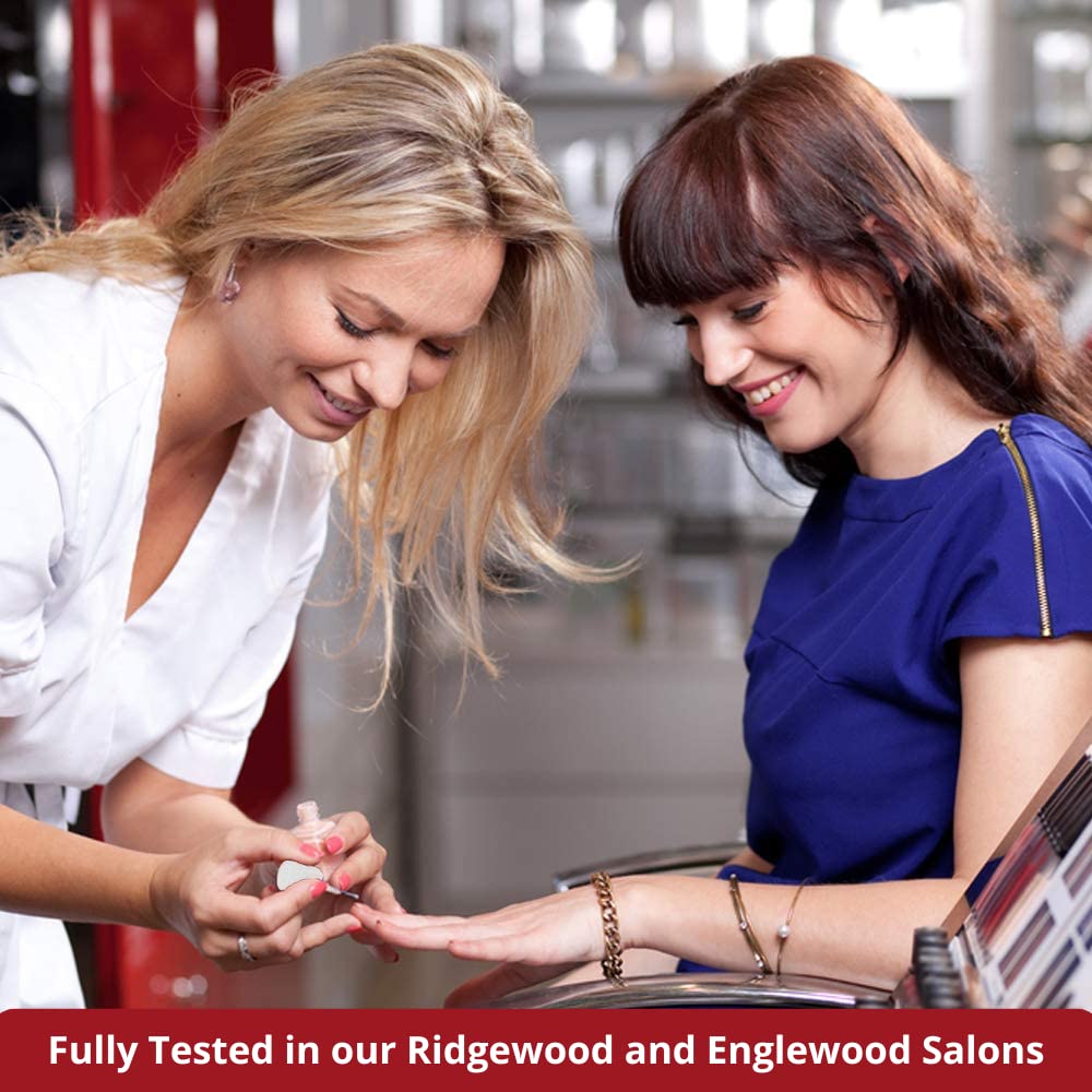 Karma Organic Natural Nail Polish-Non-Toxic Nail Art, Vegan and Cruelty-Free Nail Paint (Christmas Morning)