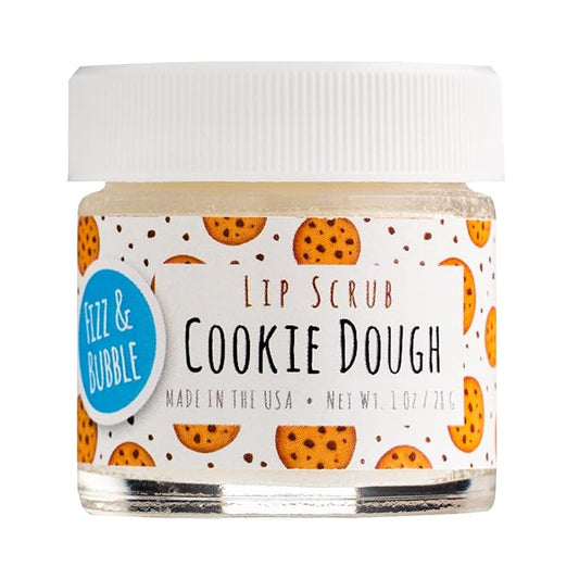 Premium Lip Scrub for Exfoliating, Moisturizing, and Repairing your Lips (Cookie Dough)