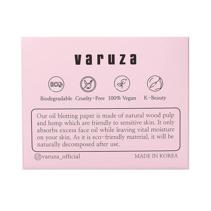 [600 Counts Refills Only] Cherry Blossom Natural Oil Blotting Sheets for Face with Mirror Case and Refills