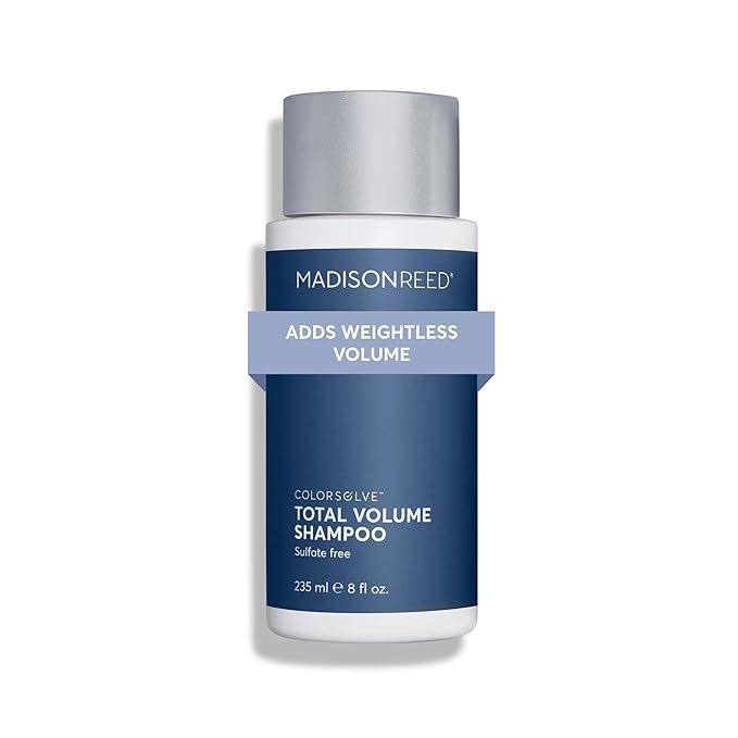 Madison Reed ColorSolve Weightless Volume Shampoo – Root-Lifting Cleanser for Fine, Flat Hair – Sulfate-Free, Color-Safe Formula, 8 oz