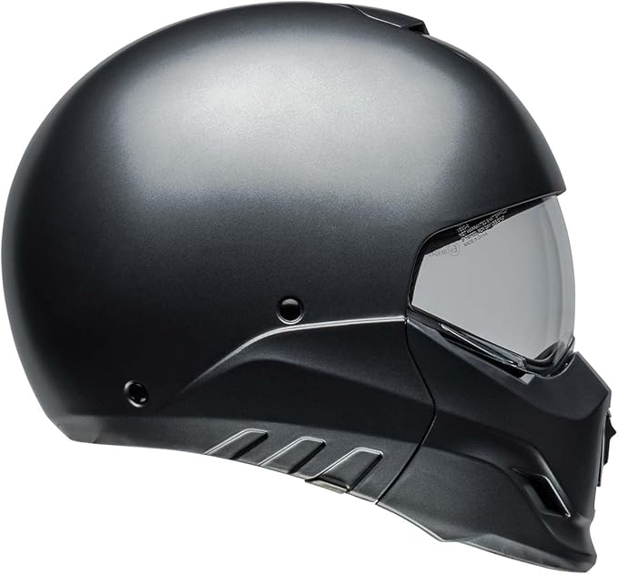 Bell Moto Broozer Satin Starship Gray 2X-Large