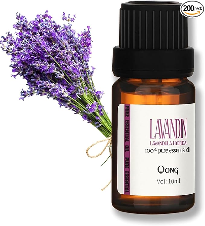Lavender Essential Oil Blend, Essential Oil, Essential Oils Organic, Used for Sleep, Hair Growth & Scalp Care, Essential Oils for Diffusers for Home 10ML
