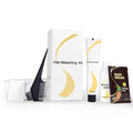 Gentle Cream Hair Bleach Kit, Ammonia-Free Bleach for Hair with Developer, Lifts Up to 8 Levels, No-Drip Hair Lightening Kit for Home Use