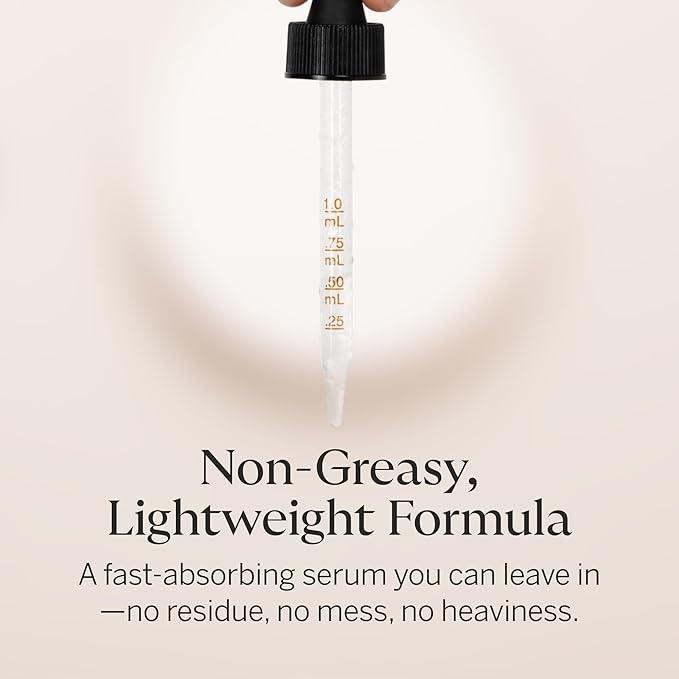 Happy Head Hair Regrowth Serum – Leave-In Scalp & Hair Treatment with Procapil®, Biotin & Rosemary – Lightweight Formula – 2oz