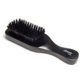 Diane 100% Boar Bristle Club Brush for Waves and Smoothing - Fine to Medium Hair Detangler for Men and Women, Shine Restorer, Soft on Scalp