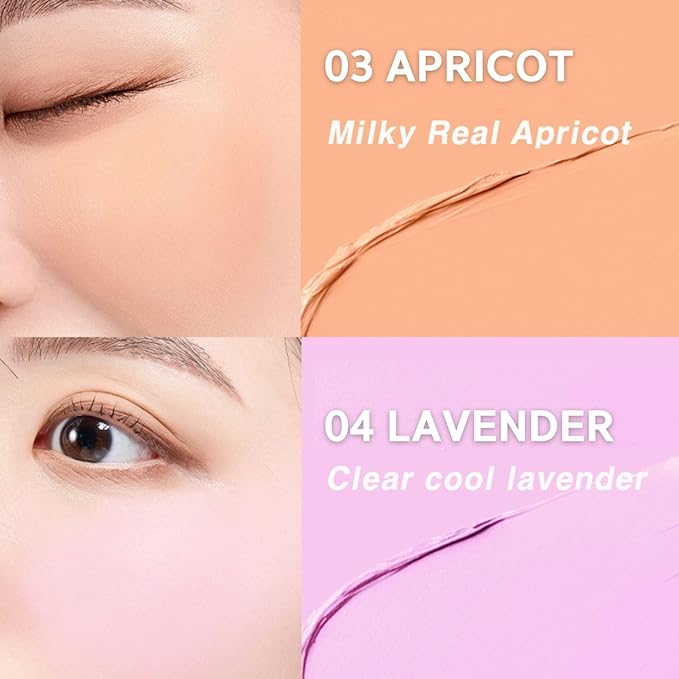 BBIA Ready To Wear Downy Cheek Cream Blush 8 Color - Creamy Blendable & Buildable Blush Dewy Texture & Matte Finish High Pigment Longlasting Lightweight Natural Face Makeup, 0.12oz (03 DOWNY APRICOT)