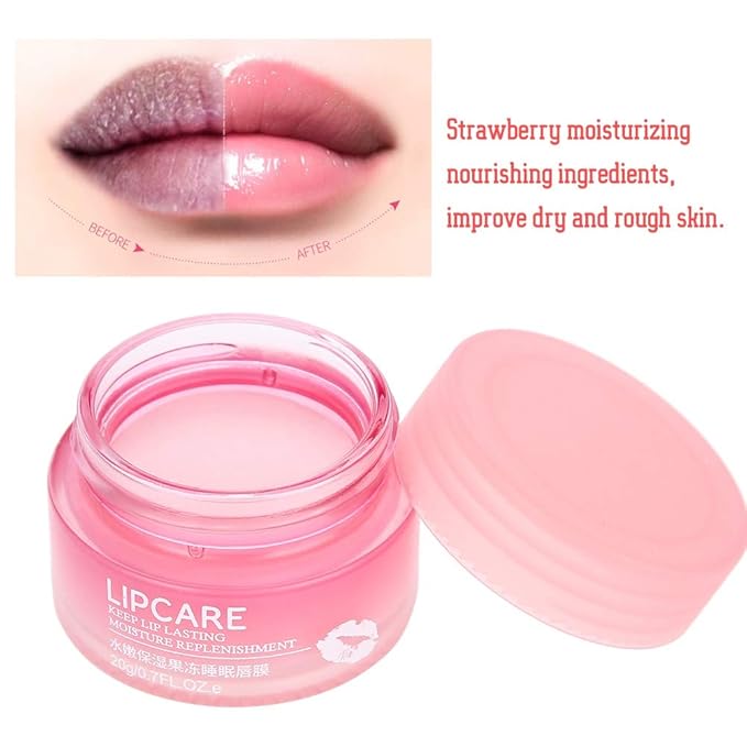 20g Lips , Moisturizing Lips Lip Lips, Lightening Lips, Delicate Lips Moisturizing Lip , Nourishing Moisturizing Lips Lines Anti Aging Lips Care