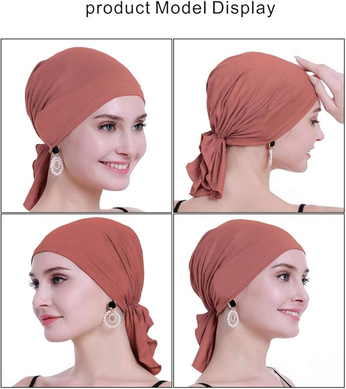osvyo Chemo Headscarf for Women Hair Loss - Cancer Slip On Headwear Turbans Sealed Packaging