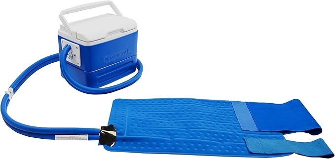 Polar Active Ice 3.0 | 9 QT Cold Therapy Ice Machine | Programmable Timer | Extended Coverage Hip Pad | Cryotherapy Pain Relief System | Ace Bandage Style Compression