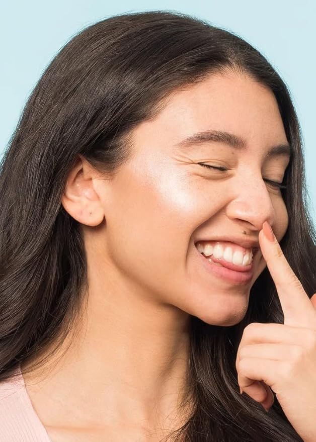 M2U NYC Liquid Highlighter Makeup, Luminizer Pearl, Shimmer And Shine, Ultra-Smooth Radiant Illuminator For Face Cheekbone Body Glow Illuminating (Orange-Futurity)