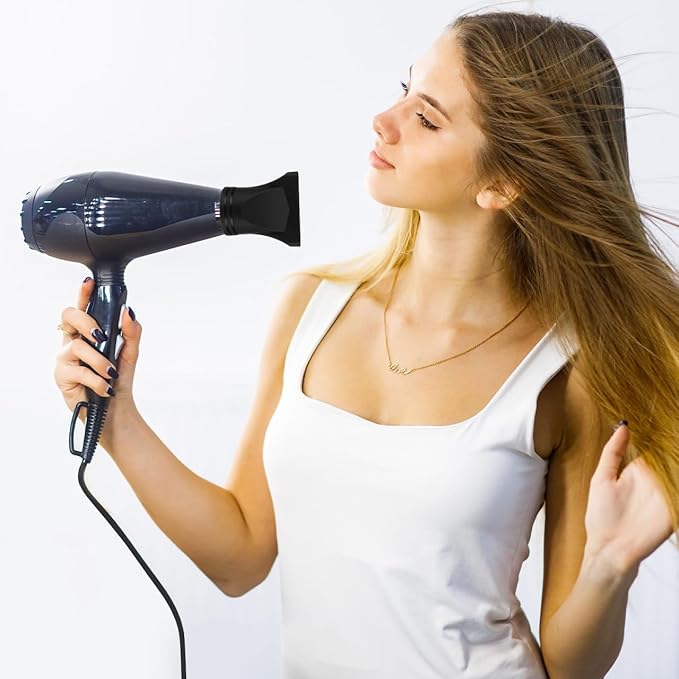 Hair Dryer Nozzle for Hair Blower Professional Styling Tool Diffuser Attachment