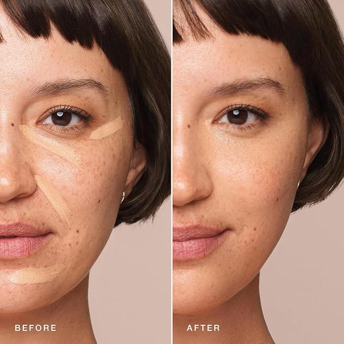 Jouer Essential High Coverage Concealer Pen - Under Eye Concealer for Dark Circles - Brightening Makeup for Eye Circles - Color Corrector Eye Primer with Hyaluronic Acid and Vitamin E