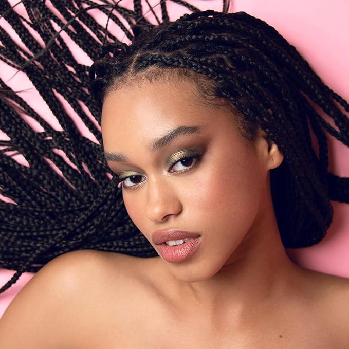 Palladio Ultimate Pro Eyeshadow Makeup Palette with Mirror, 18 High-Pigmented Powder Colors, Matte, Shimmer, Metallic, Satin Finishes, SHANNON DE LIMA