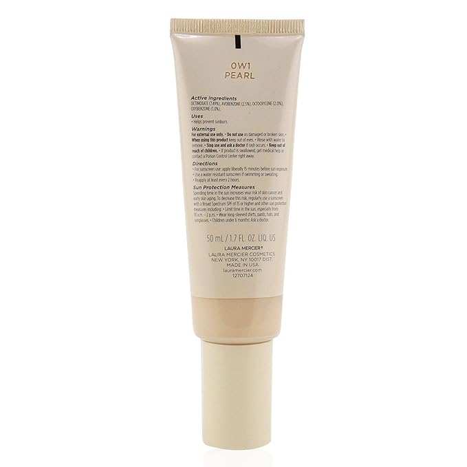 Laura Mercier Women's Tinted Moisturizer Natural Skin Perfector SPF 30, Pearl, Tan, 1.7 oz/ 50 mL