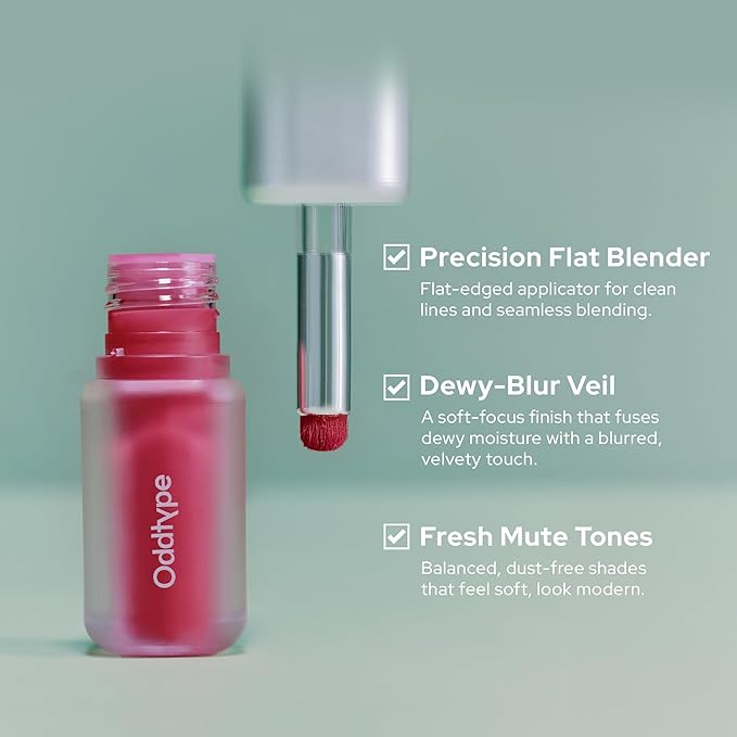Unseen Blur Lip Tint Long-Lasting Stain, Blendable 3.2g (Future, 3.2)