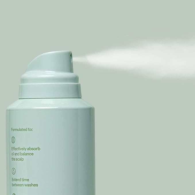 Divi Dry Shampoo Spray Travel Size - Formulated to Absorb Oil, Balance the Scalp and Extend Time Between Washes - Free of Benzene, Butane, Propane and Talc, 1.7oz (2 Pack)