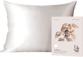 Oriental Lakeside® 100% Pure 22 Momme Mulberry Silk Pillowcase with Hidden Zipper - Nighttime Skincare & Hair Care Hydrating Pillow Cover