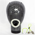 Wig Head Stand - Fresh Holder With Mannequin for Drying and Styling Hair, Scalp Cap Net, Dryer With Holes