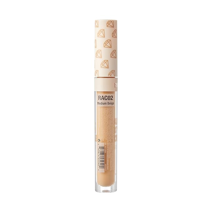 Ruby Kisses All Day Concealer Lightweight Full Coverage Multi-Use Concealer 0.13 Fl Oz (Medium Beige)