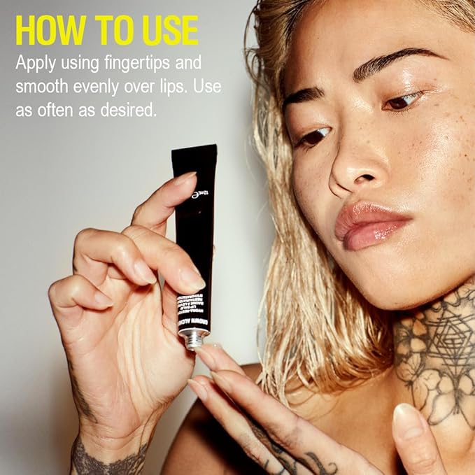 Grown Alchemist Hydra-Restore Lip Balm, Strawberry-Vanilla, 0.4 Ounce (12ml)