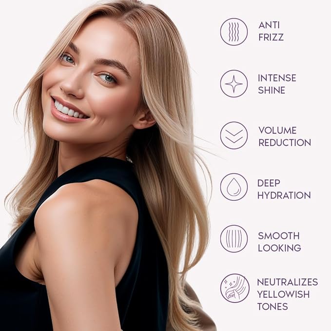 I Belli Capelli Ravenna Hair B-tox Treatment for Blond Hair, Formaldehyde-Free- Cirugia Capilar Para el Cabello- Anti-Frizz, Smoothing- 35.2 oz(1kg), 2 units