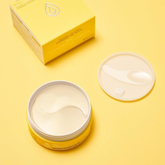 75% Sea Buckthorn with Retinol under Eye Hydrogel mask for Dark circles, Wrinkle and puffy eyes - PRO VITATINOL COMPLEX