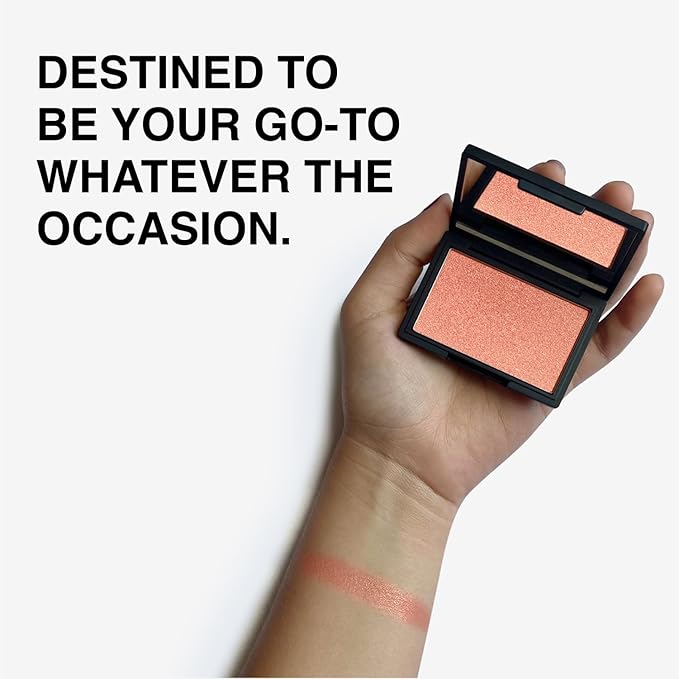 Makeup Powder Blusher - "Making Moves" - 4g / 0.141oz - Pigmented, Lightweight Powder Blushes for a Radiant, Natural Glow