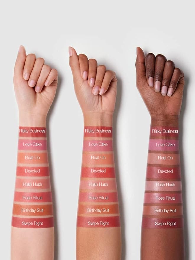 SHEGLAM Color Bloom Dayglow Liquid Blush Makeup for Cheeks Shimmer Finish - Risky Business