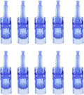 Microneedling Pen Cartridges for Dr Pen A6, Easy-to-Use for Home Use (24 Pin,10PCS)
