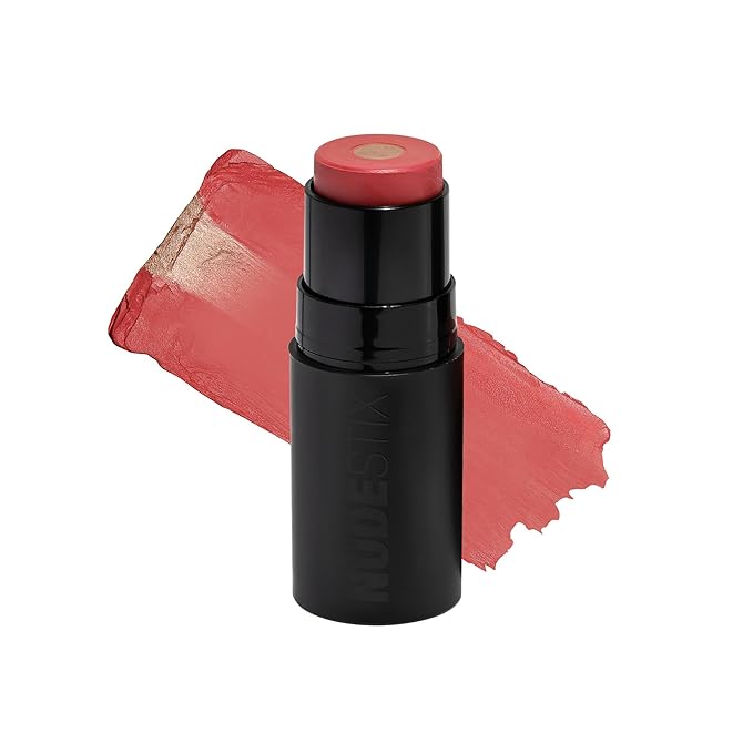 Nudies Matte + Glow Core All Over Face Blush Color - Sunset Gold