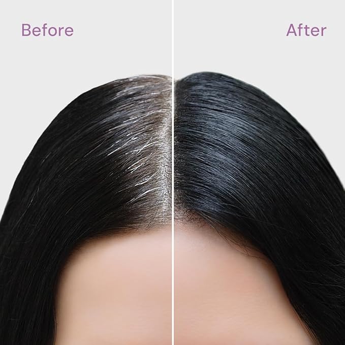 Style Edit Root Touch Up Stick | Temporary Hair Color for Gray Roots and Thinning Hair | Salon-Quality, Transfer-Resistant Hair Concealer | Black, 0.11 oz