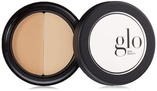 Glo Skin Beauty Under Eye Concealer Duo | Custom Blend Corrects & Conceals Dark Circles & Redness | Talc-Free Formula for All Skin Types Sand 0.11 Ounce (Pack of 1)