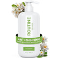Routine Wellness Anti-Thinning Volumizing Shampoo for Thinning Hair & Hair Loss - Grow Your Confidence with Biotin & DHT Blockers - 14 oz Shampoo - Pear Blossom & White Lotus