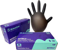 Nitrile Food Safe Disposable Exam Gloves Latex Free Powder Free Non-Sterile Cooking Cleaning 3 Mil