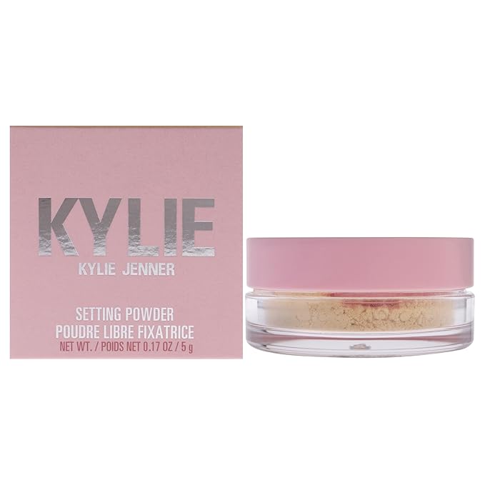 Setting Powder - 300 Yellow by Kylie Cosmetics for Women - 0.3 oz Powder