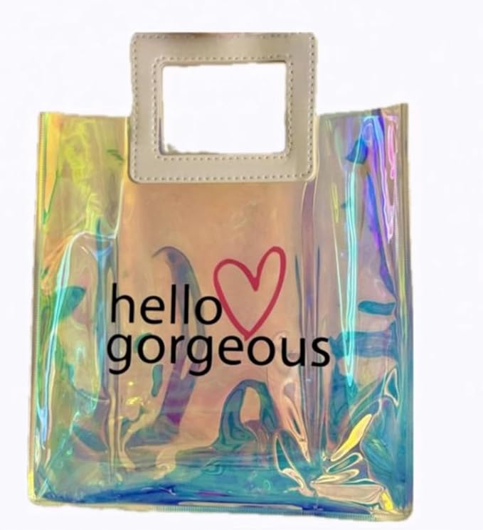 Bath & Body Works - 3 Piece Bundle - Spray - Body Cream - Shower Gel - Full Size and Gift Bag HELLO GORGEOUS (In The Stars)