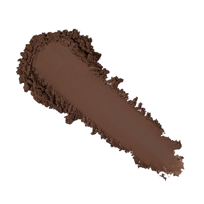 Kimchi Chic Beauty Puff Puff Pass Set and Bake Powder, Loose Face Powder with Extra Fluffy Setting Powder Puff, Soft Brown Face Makeup for Uneven Skin Tone, 08 Chocolate