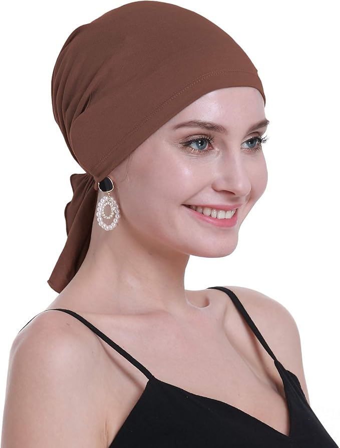 osvyo Chemo Headscarf for Women Hair Loss - Cancer Slip On Headwear Turbans Sealed Packaging