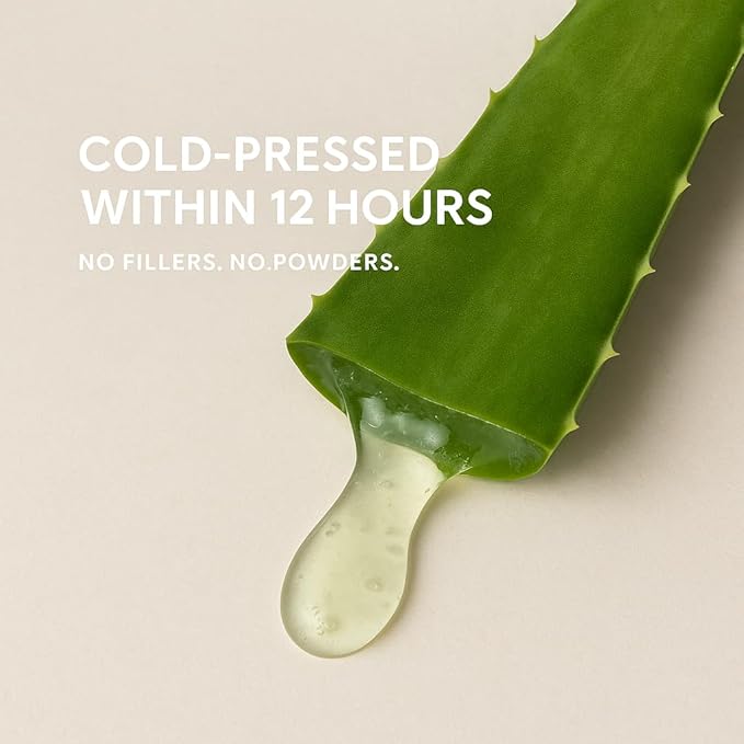 by.H Travel Size Aloe Vera Gel (30 Mini Packets) - TSA-Friendly Organic Soothing Gel for Face & Body - 98% Pure Aloe Gel Packets, Sunburn Relief, Non-Greasy, Portable Travel Packet, Made in Korea
