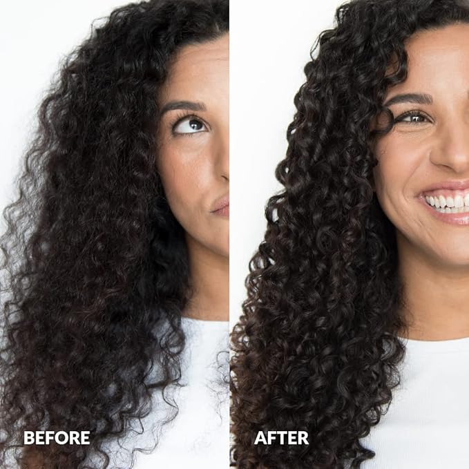 Love Ur Curls - Shampoo, Conditioner, Curly All In One Styler to repair, define and hydrate hair and Irish Sea Moss Gel for touchable hold