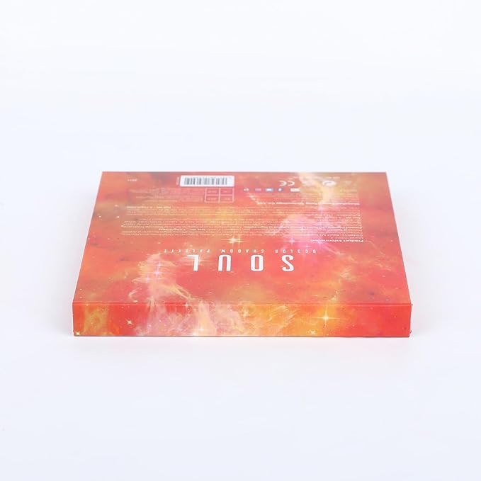 docolor Eyeshadow Palette 9Colors Orange Eyeshadow Gemstone Shadow Palettes Highly Pigmented Mattes Shimmers Smokey Glitter Cream Colorful Powder Blendable Long Lasting Waterproof Makeup Palette