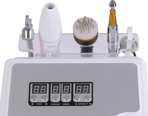 5 In 1 Multifunctional Hair Care Scalp Massager ,Digital Microcurrent Scalp Care & Prevention of Hair Loss Treatment Machine Analyser Machine Operation for Analysis Scalp Rechargeable for Hair Care