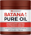 Batana Oil - Pure, Unrefined and Cold Pressed - Volumizing Hair Treatment for Women and Men - Hydrating Nourishment for Dry, Broken and Brittle Split Ends - Deep Hydration and Moisture Hair Mask
