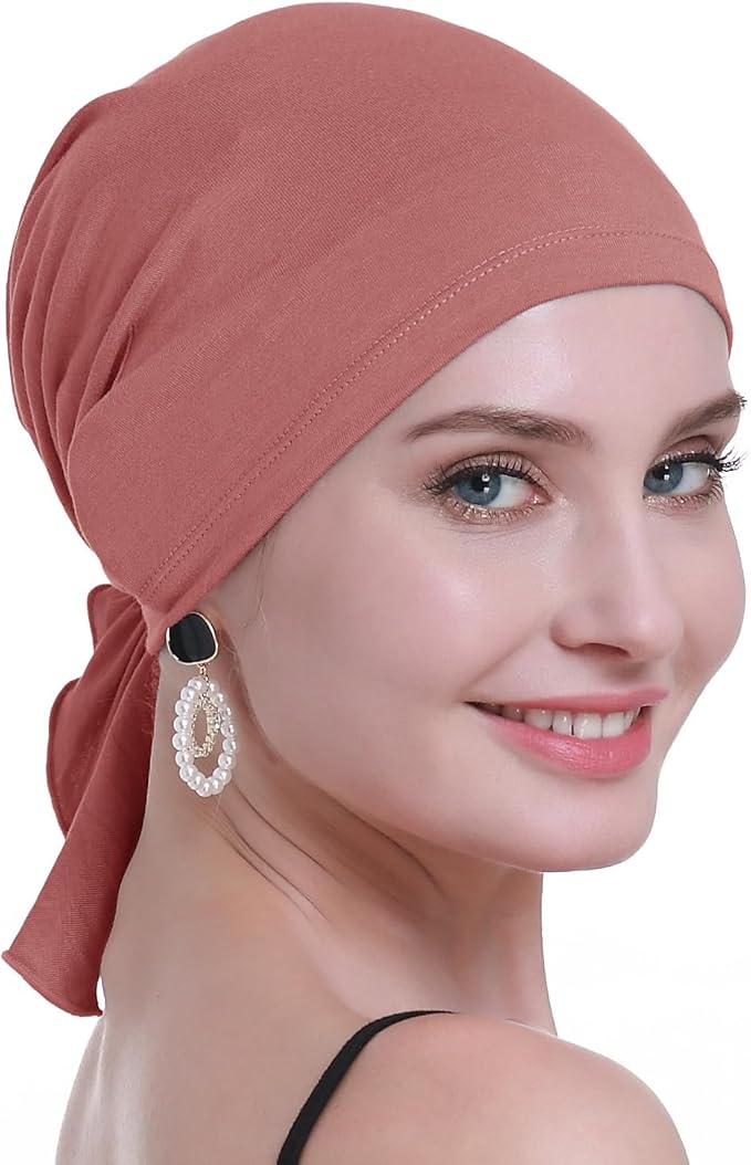 osvyo Chemo Headscarf for Women Hair Loss - Cancer Slip On Headwear Turbans Sealed Packaging